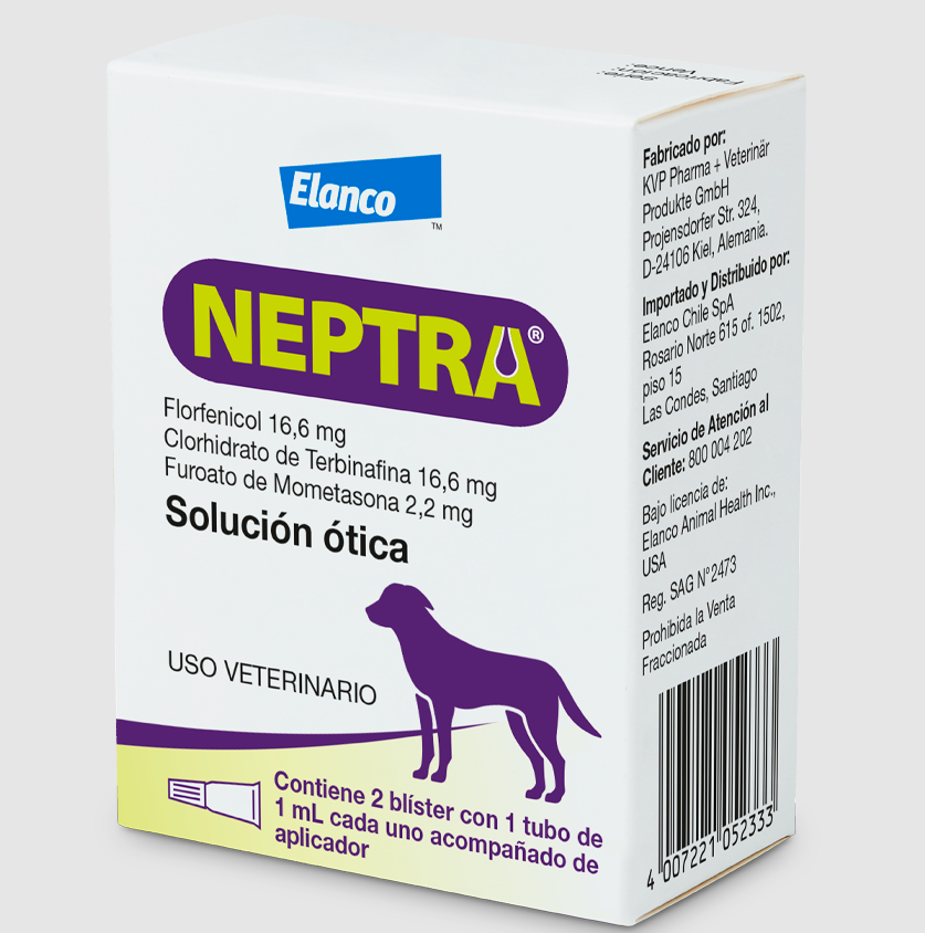Neptra Solucion Otica