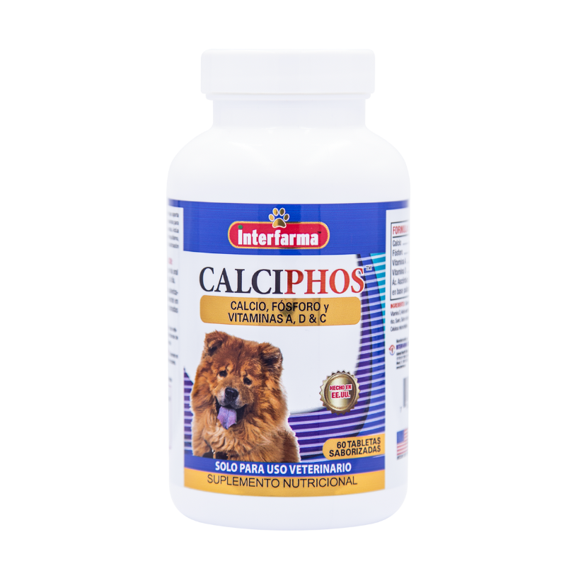 Calciphos x 60 tabletas