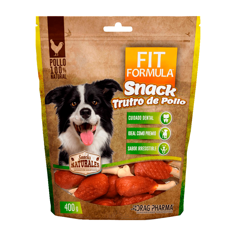 Fit Snack Truto Pollo 400 gr.