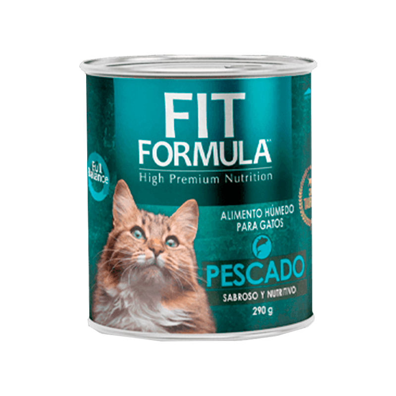 Fit Lata gato 290 gr.