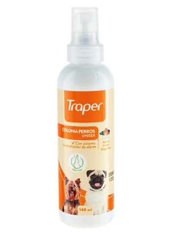 Colonia Perros Unisex 140ml Traper