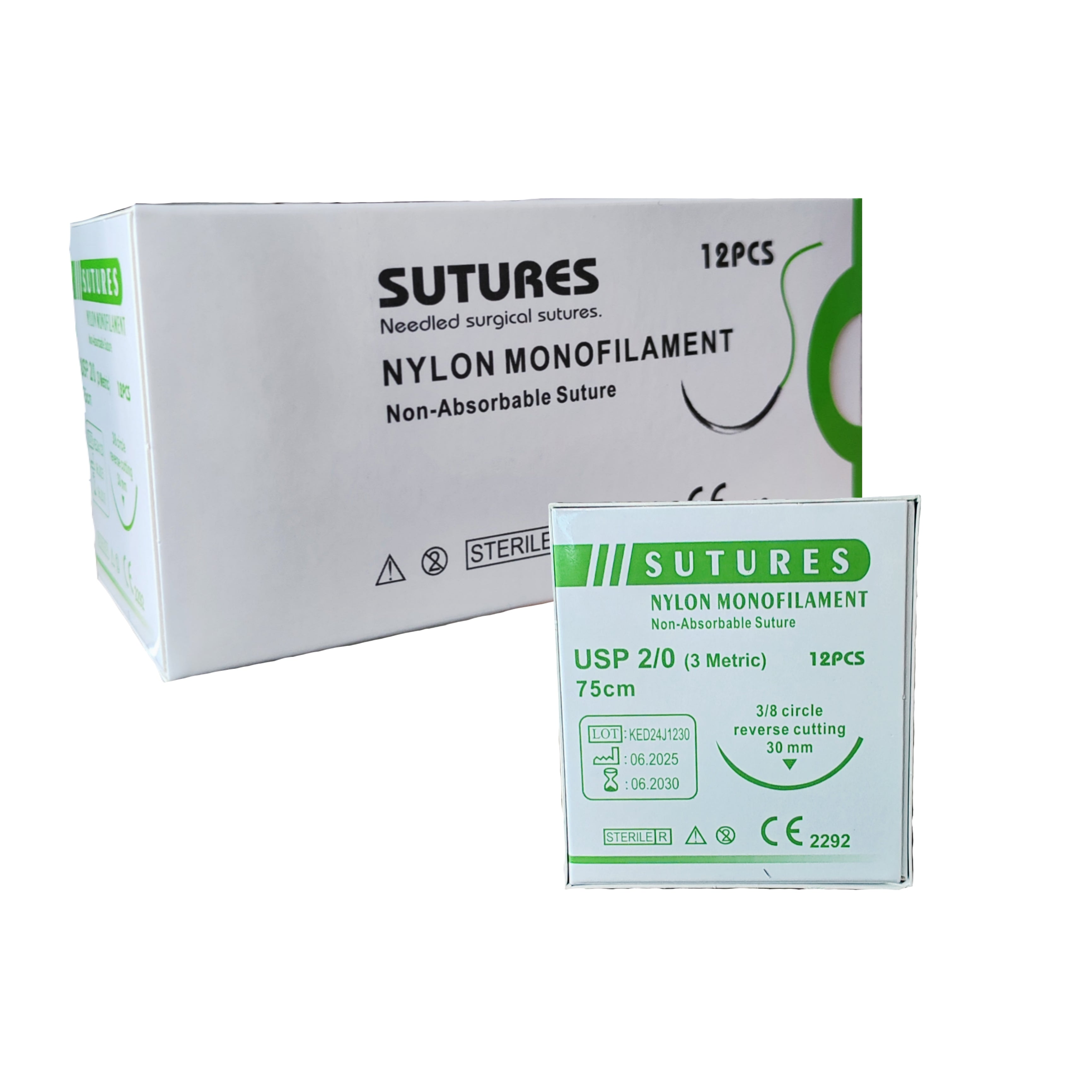 Sutura Nylon 2.0