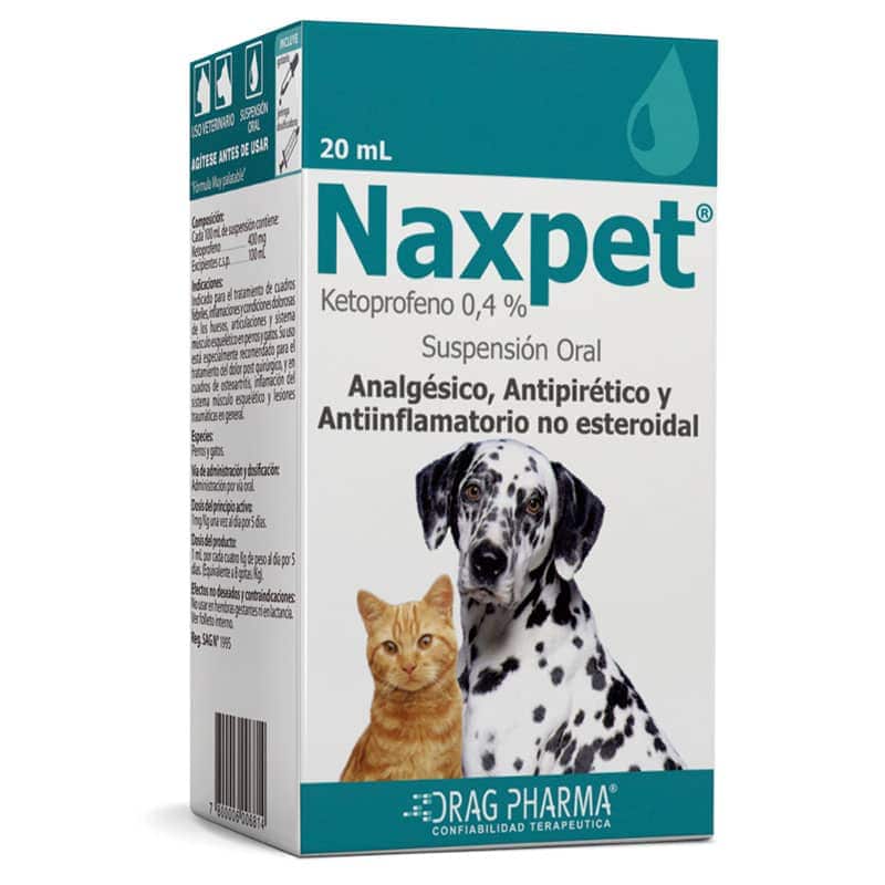 Naxpet Susp. 0,4%