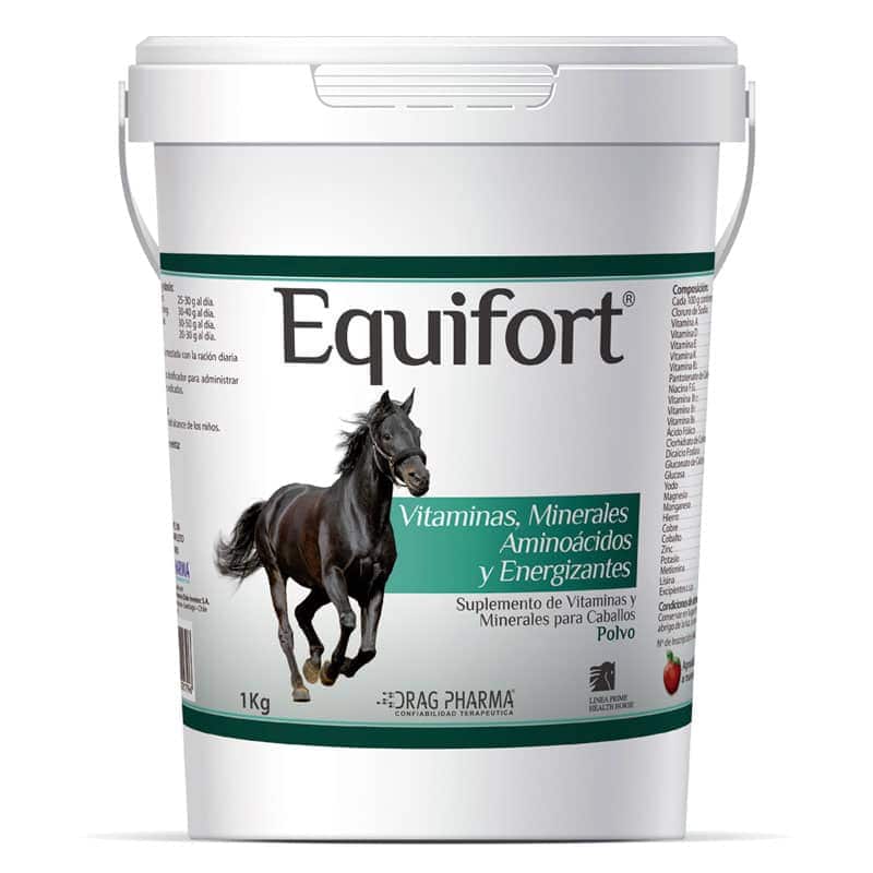 Equifort polvo 1kg.
