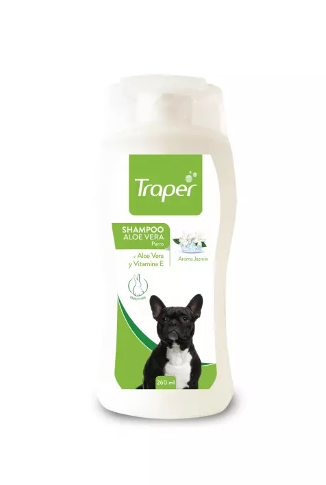 Shampoo Aloe Vera Perro  260ml Traper