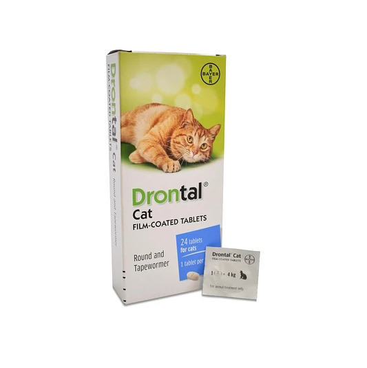 Drontal Cats x 24