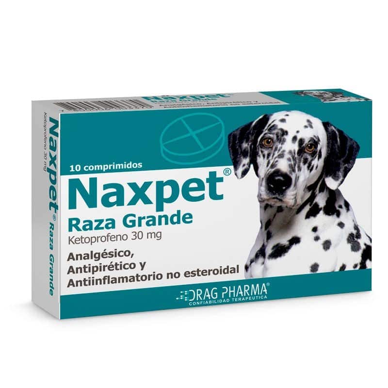 Naxpet 30mg, raza grande 10 comp.