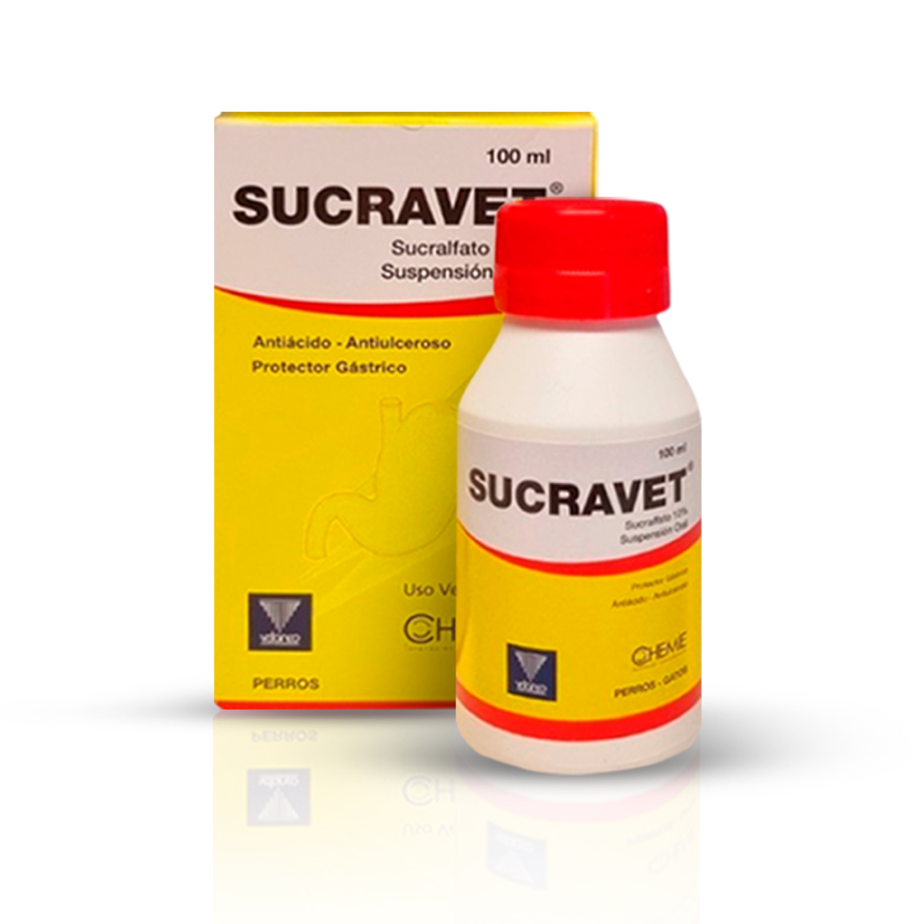 Sucravet Frasco 100 ml.