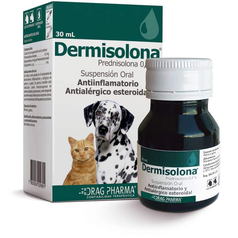 Dermisolona Susp 0,4% de 30ml
