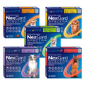 Nexgard Spectra 30,1-60kg x 3 comp.