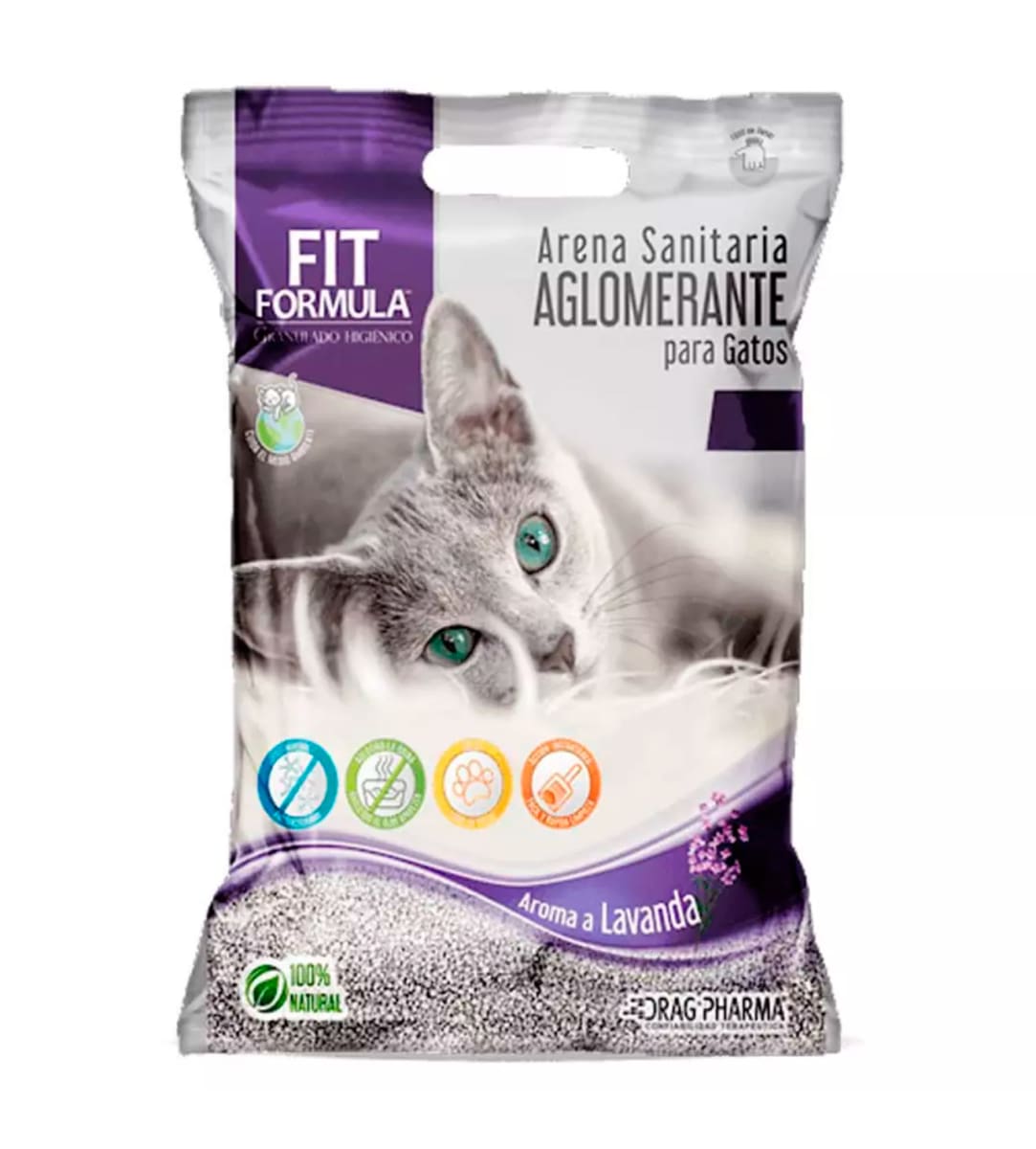Arena Fit Formula Lavanda 2 kg.
