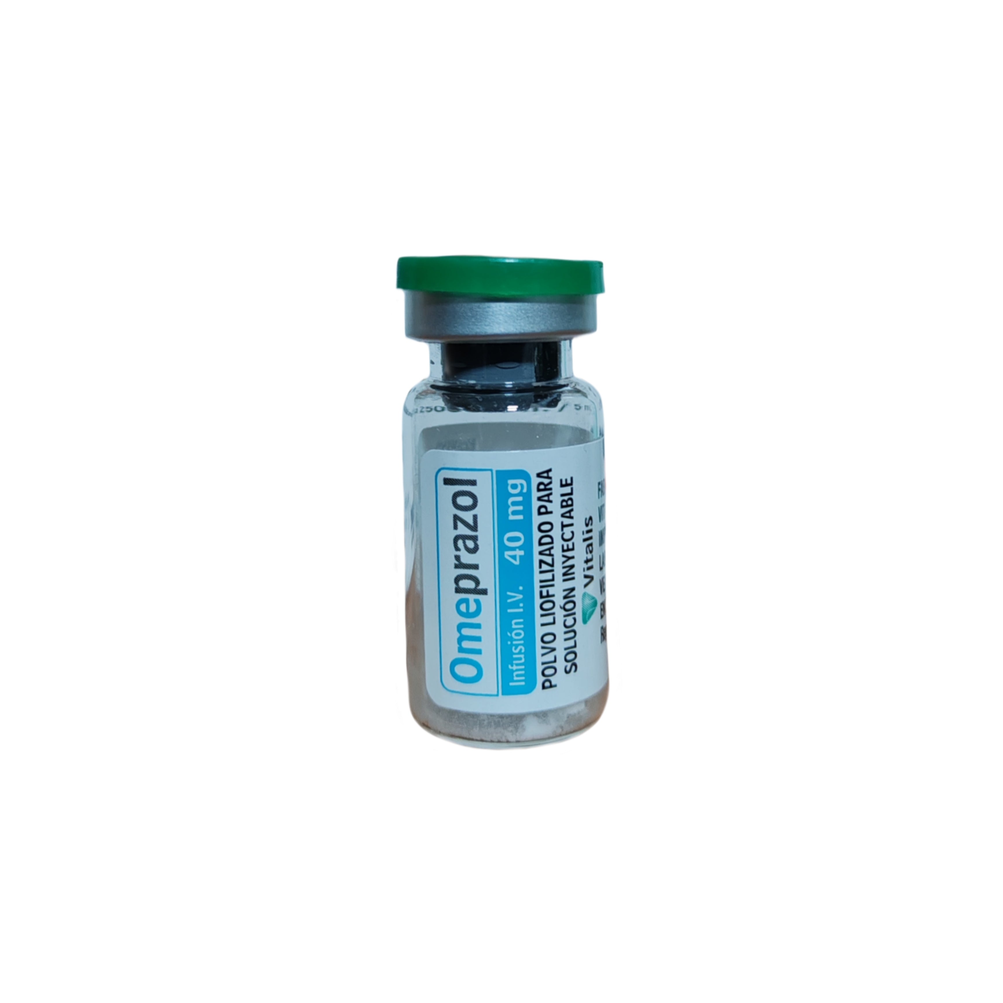 Omeprazol 40mg /100 ml.