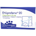 Ehliprofeno 20 mg x 10 comp.