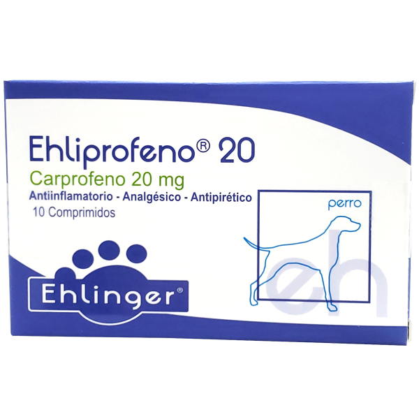 Ehliprofeno 20 mg x 10 comp.