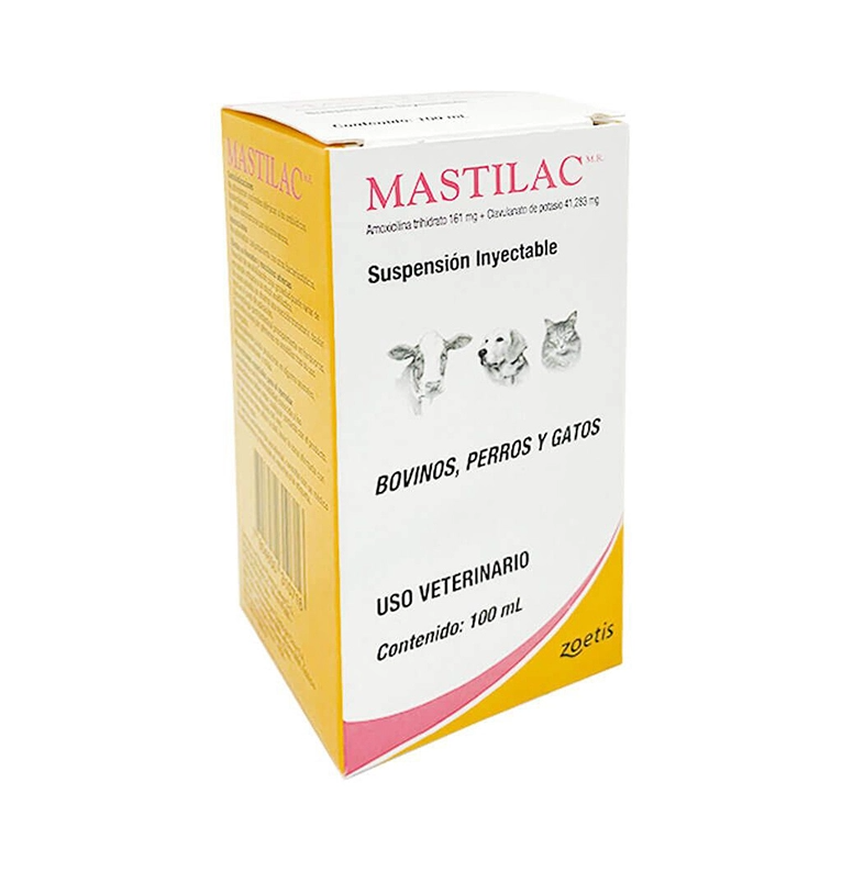 Mastilac Inyectable 100ml.