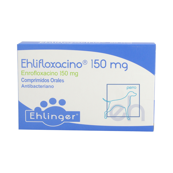 Ehlifloxacino 150mg x 10 comp.