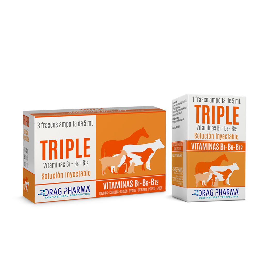 Triple 20000 5ml x 3