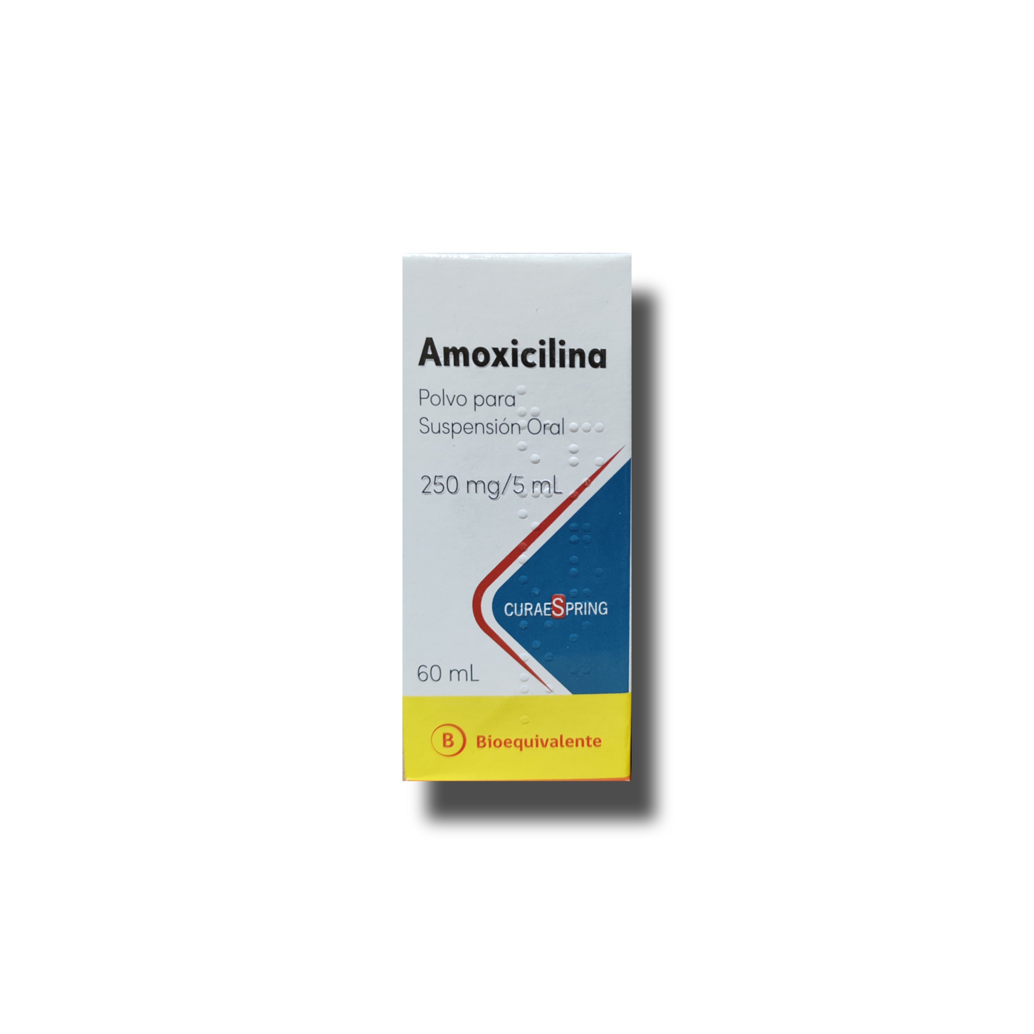 Amoxicilina 250mg/5ml x 60 ml susp.