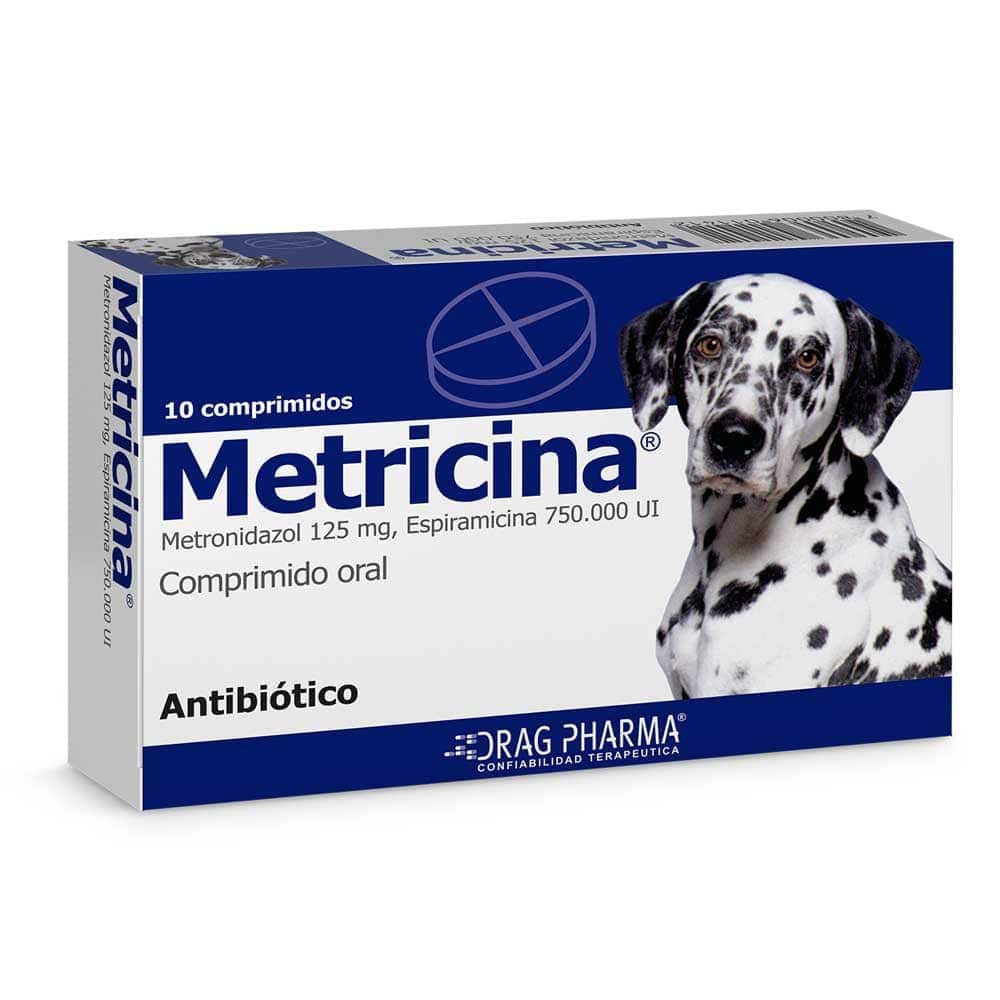 Metricina x 10 comprimidos