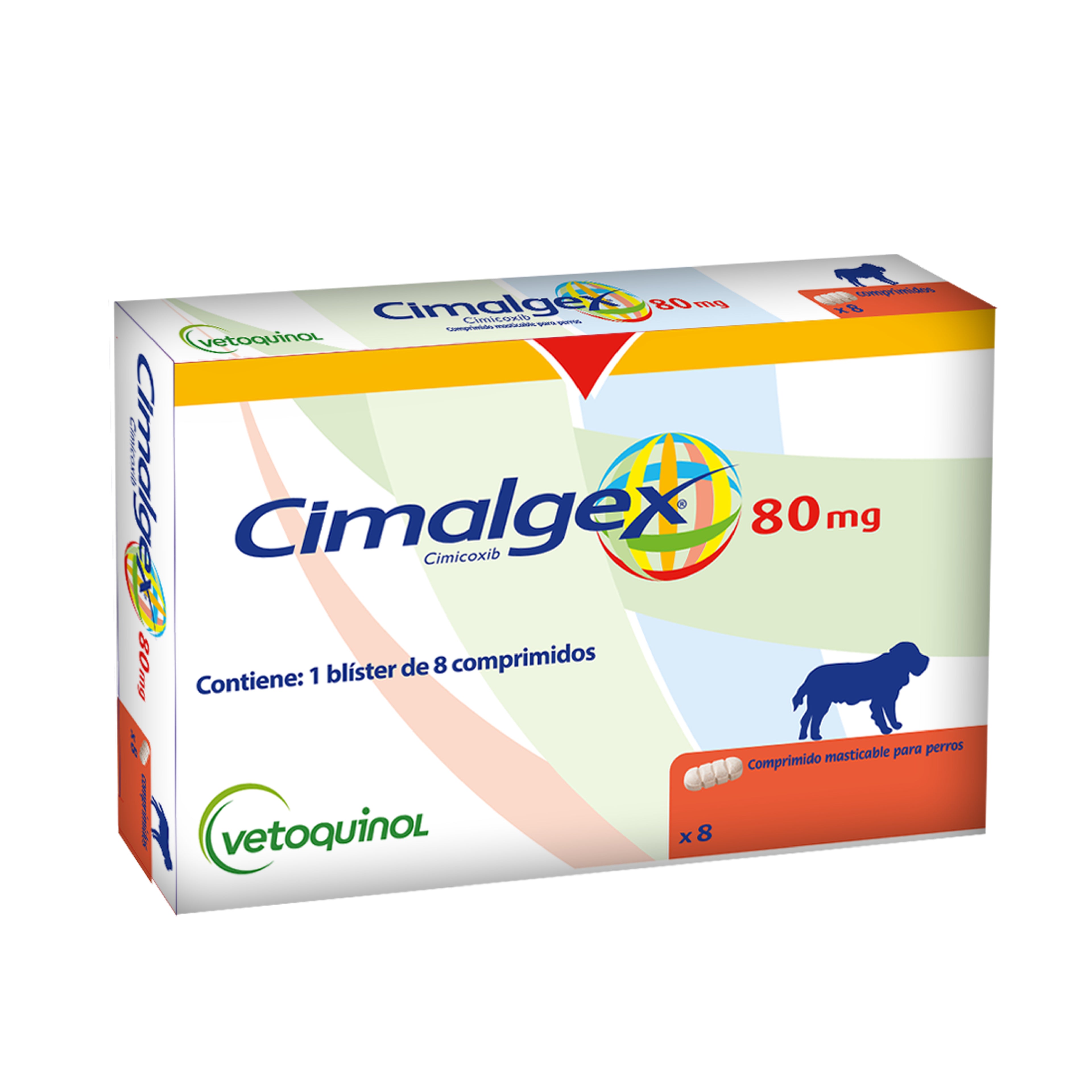 Cimalgex 80mg/8 comp.