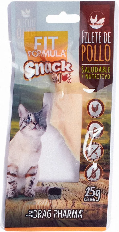 Fit Snack filete de pollo - gato
