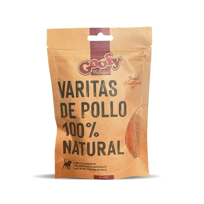 Varitas de pollo 60 gr.