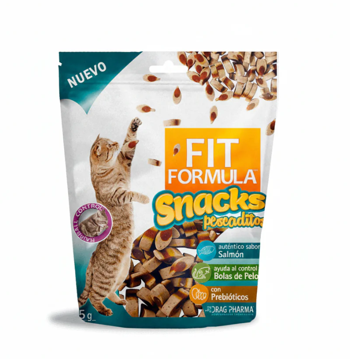 Fit snack gato pescaditos