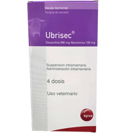 Ubrisec (caja x 4 unidades)