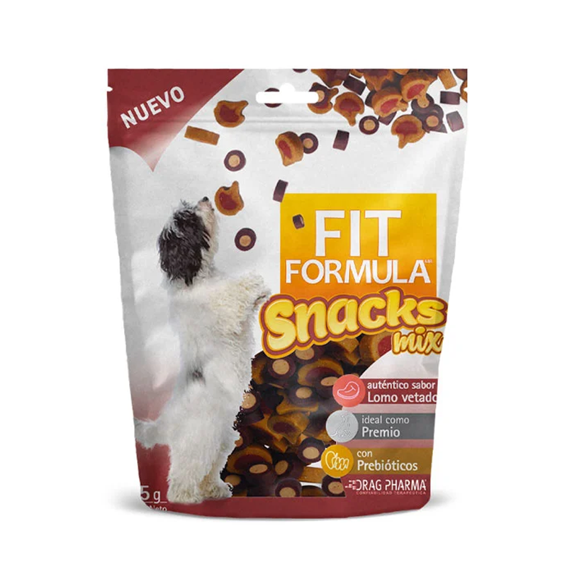 Fit Snack perro mix 65 gr.