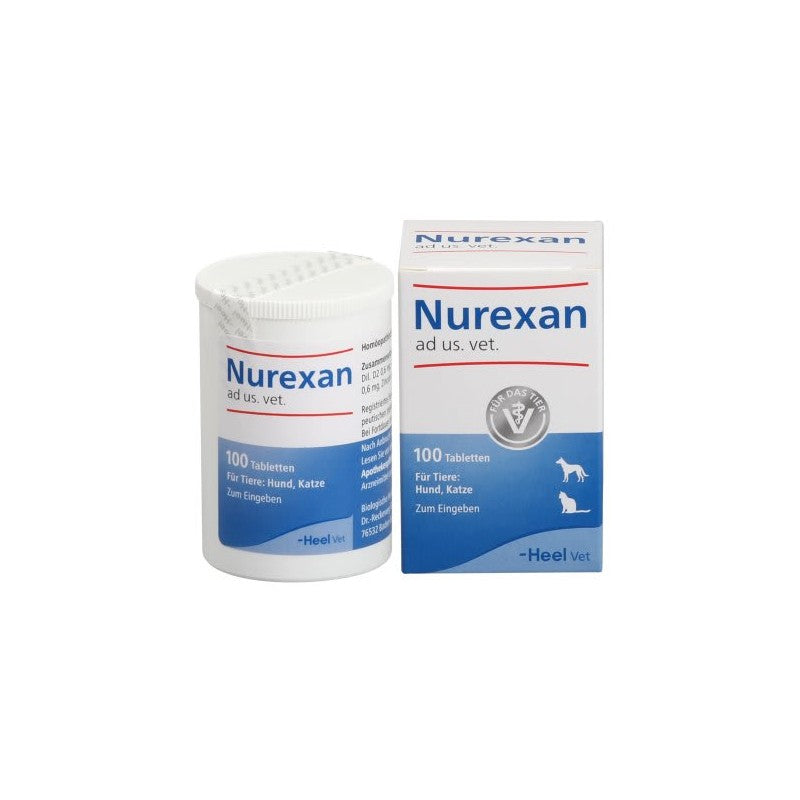Nurexan 100 tabletas