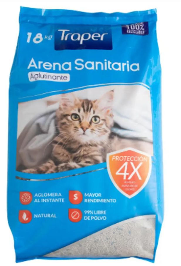 Arena Traper 18 kg.