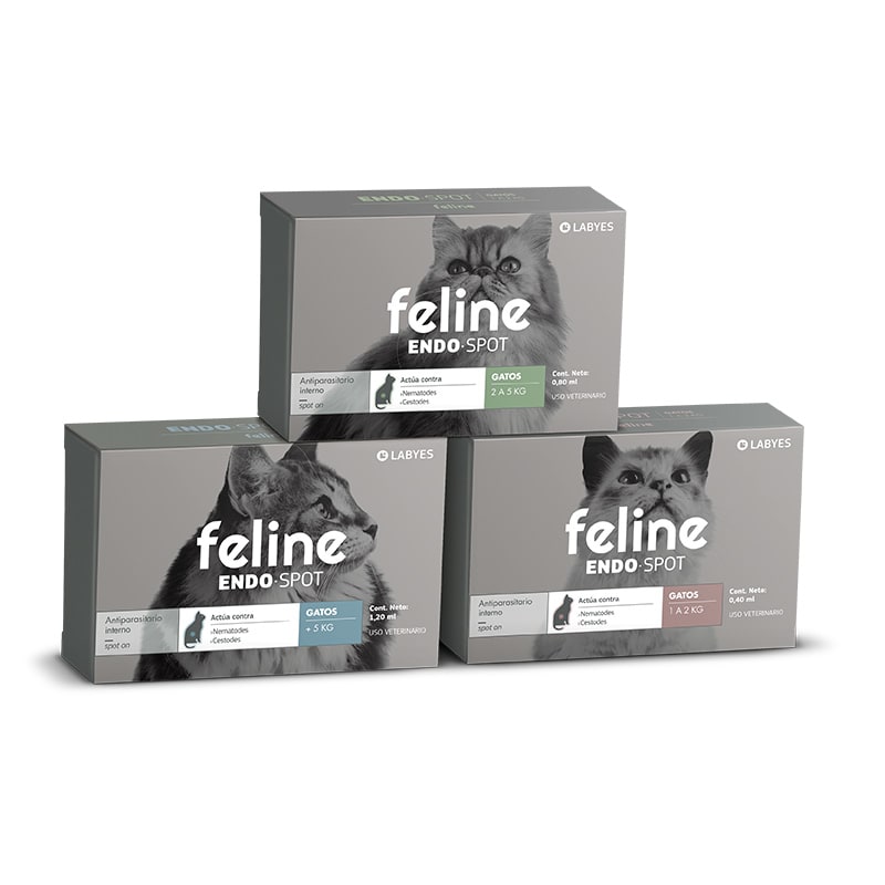 Feline Labyes Endo spot 1 a 2 kg.