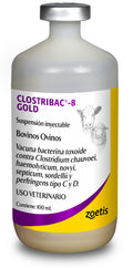Clostribac 8 Gold x50 dosis