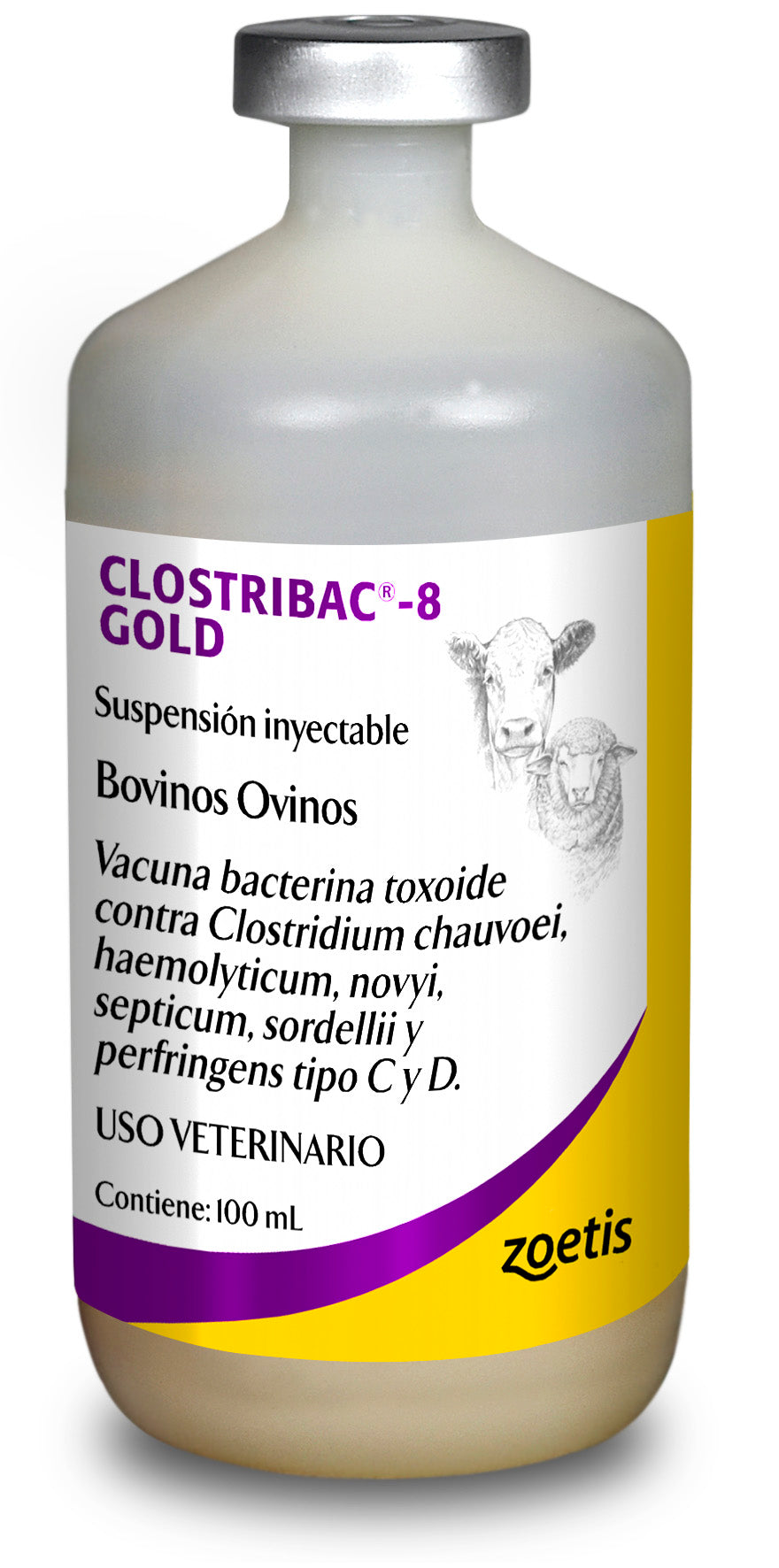 Clostribac 8 Gold x50 dosis