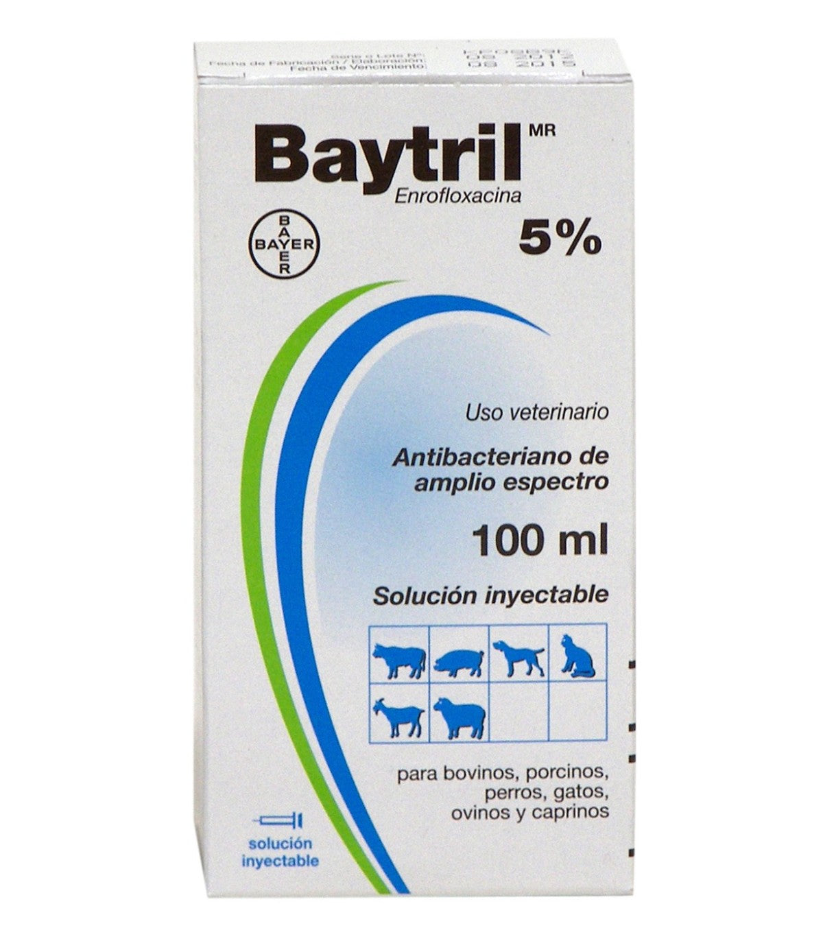 Baytril 5% 100 ml.