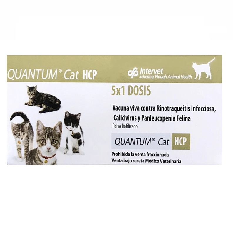 (Quantum) Nobivac Cat HCP x 5 dosis