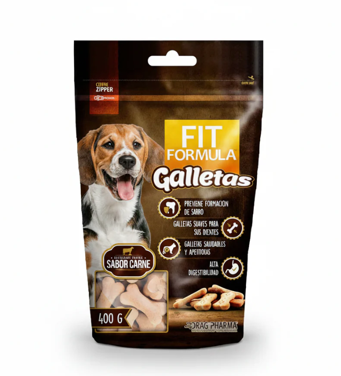 Fit Galletas x 400 gr.