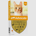 Advocate Gatos Hasta 4 kg.