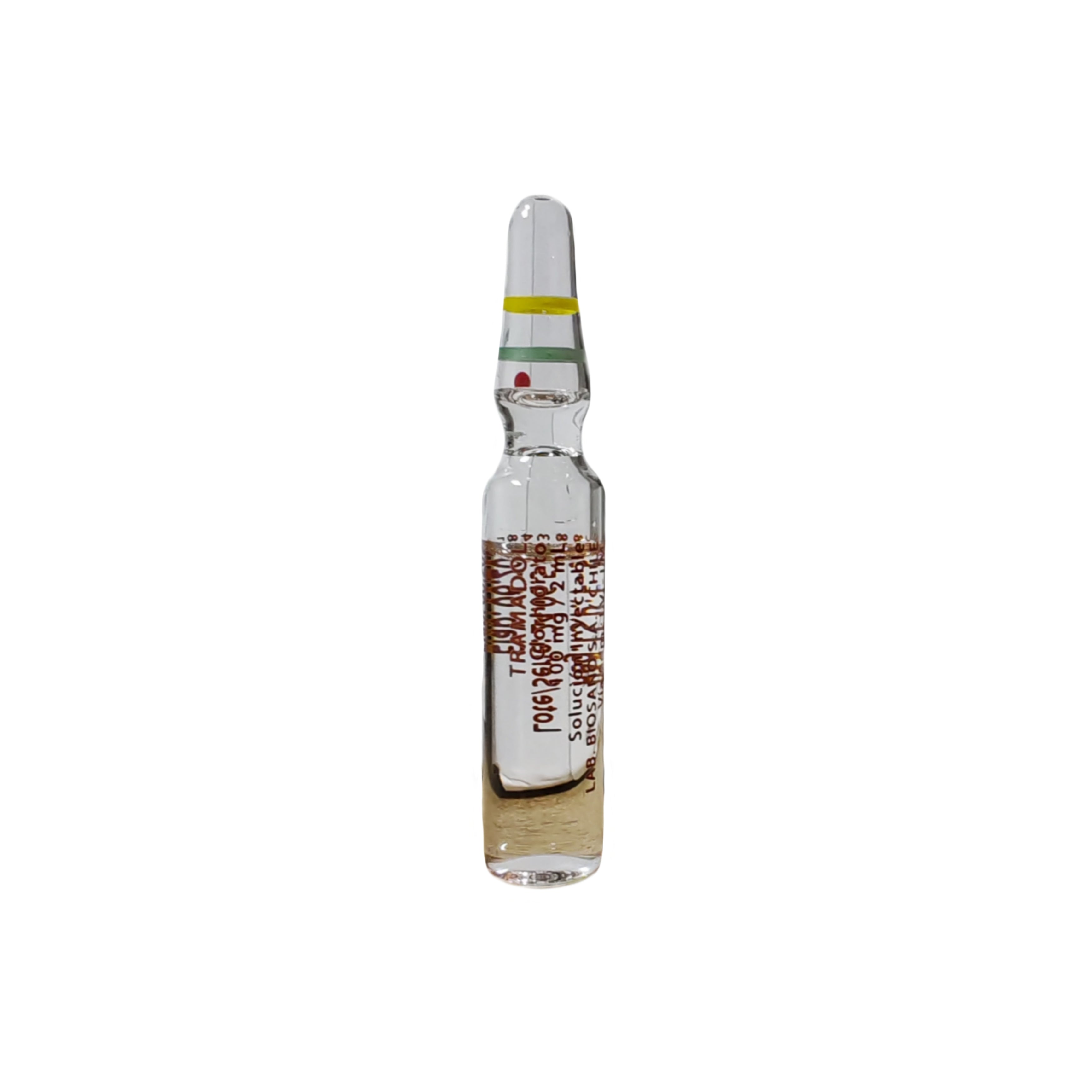 Tramadol 100mg/2 ml.