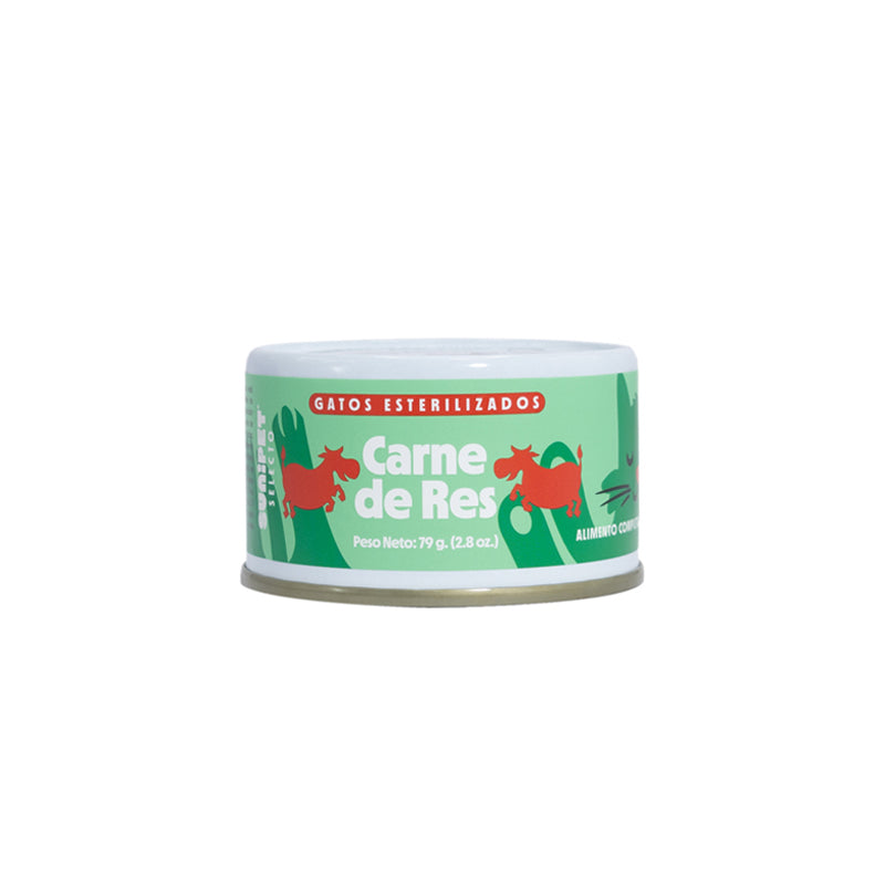 SuniSelecto Esterilizado Lata 79gr Res