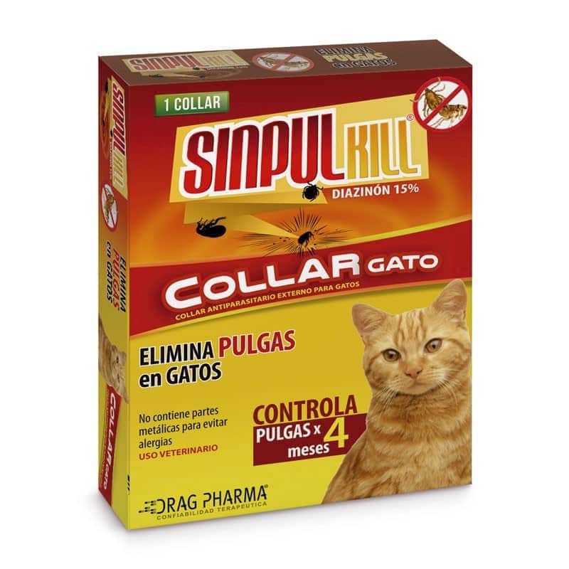 Sinpulkill collar gato