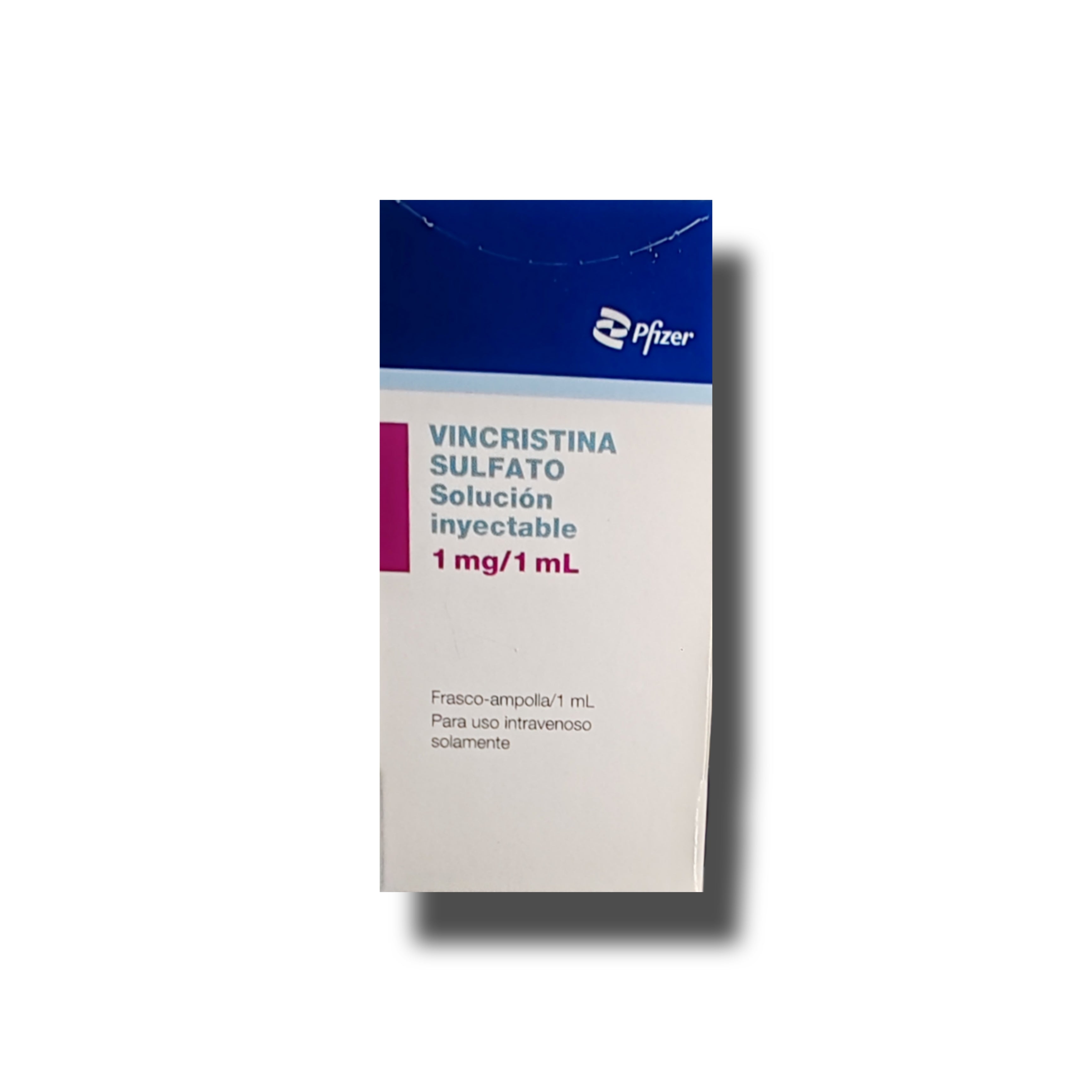 Vincristina 1mg/1 ml.