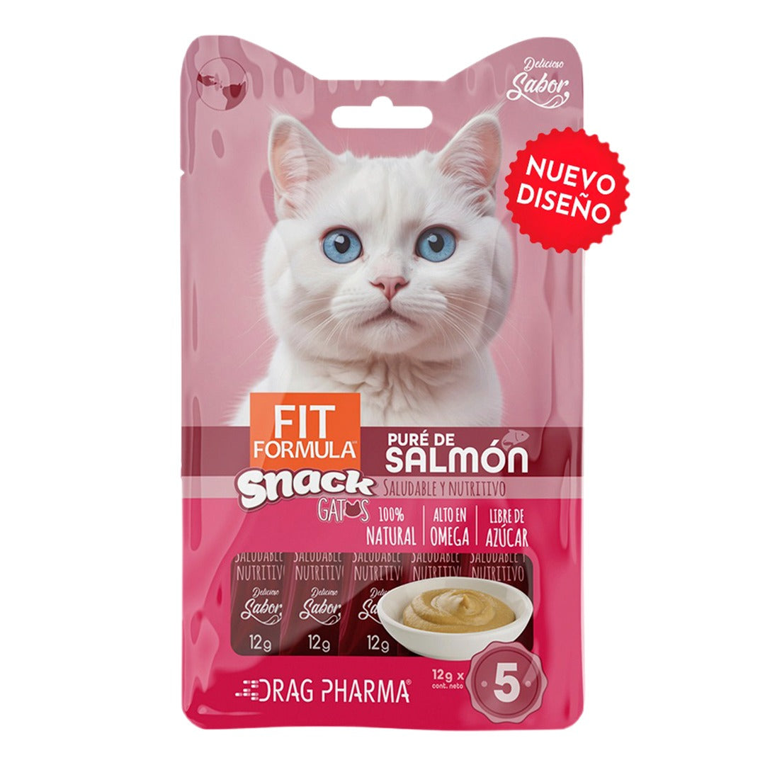 Fit Snack Puré de Salmón