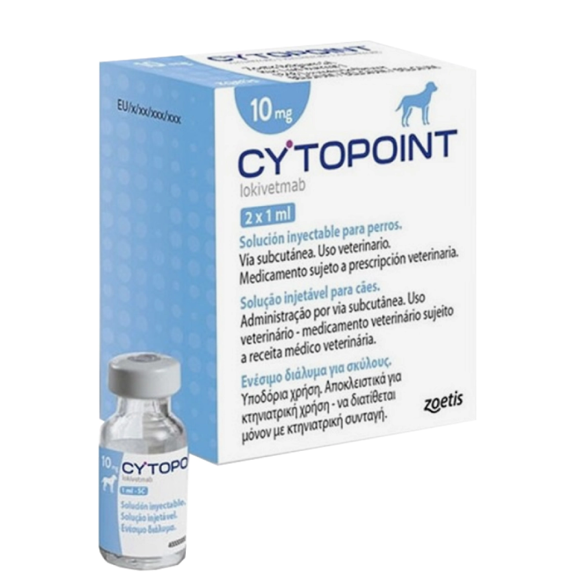 Cytopoint 10 mg. 2 viales