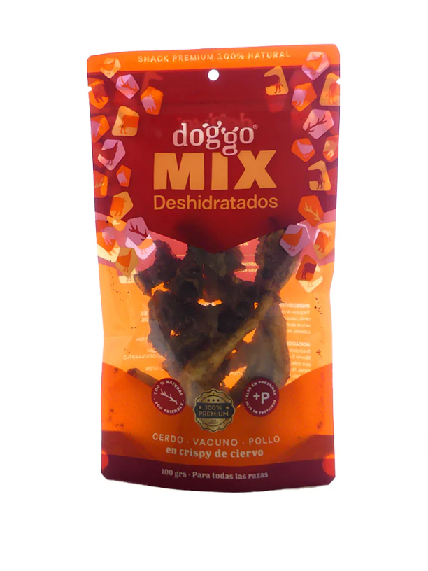 Mix Doggo en Crispy de Ciervo 100grs