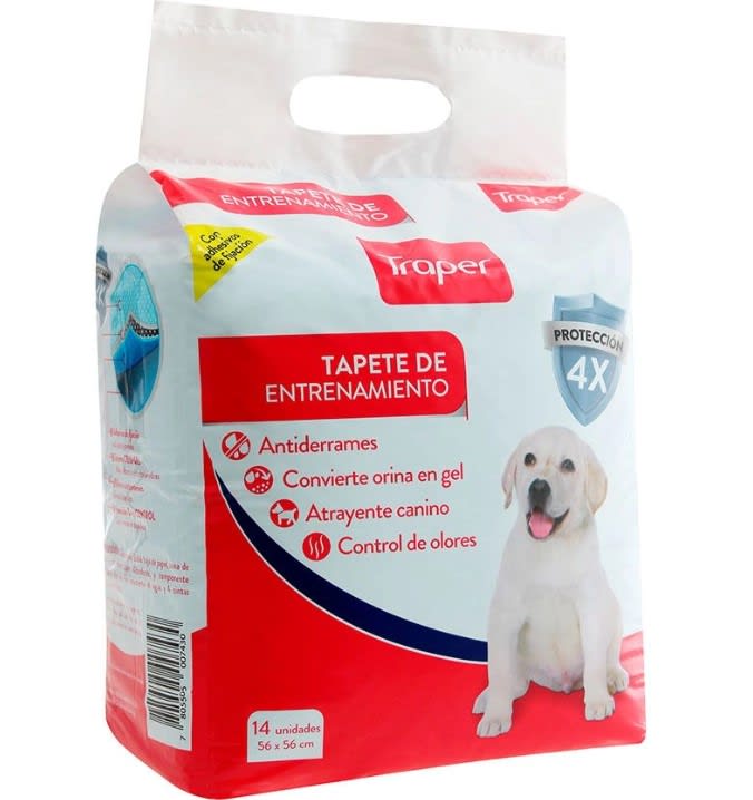Sabanilla 56X56 Aroma Manzana Traper