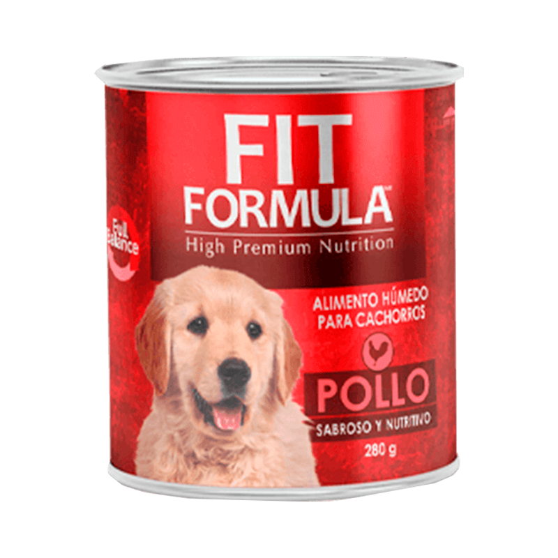 Fit Lata cachorro 280 gr.