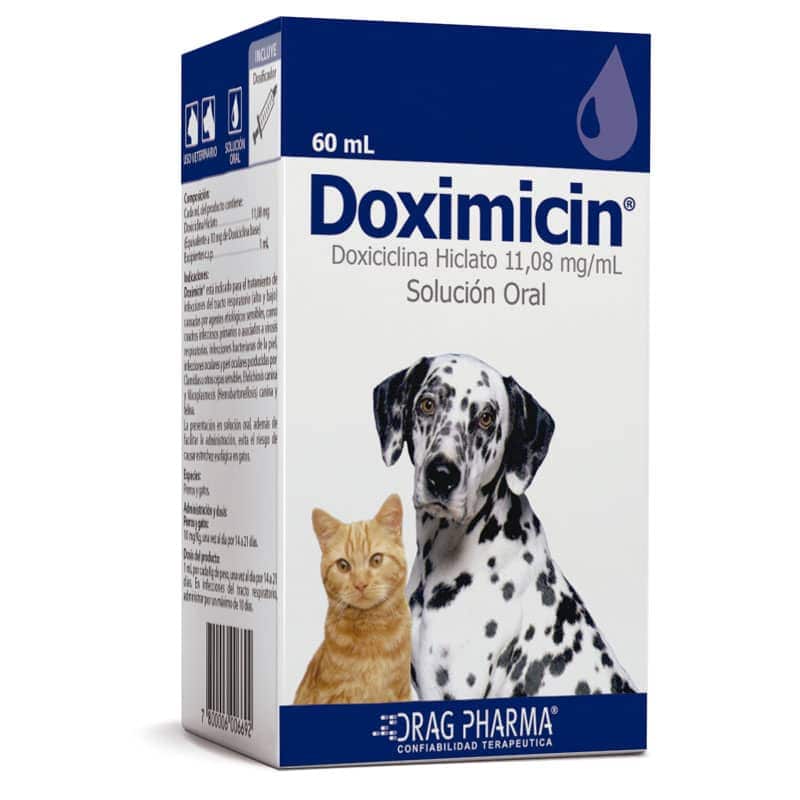 Doximicin Susp 60 ml.