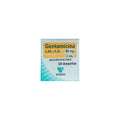 Gentamicina 80 mg.