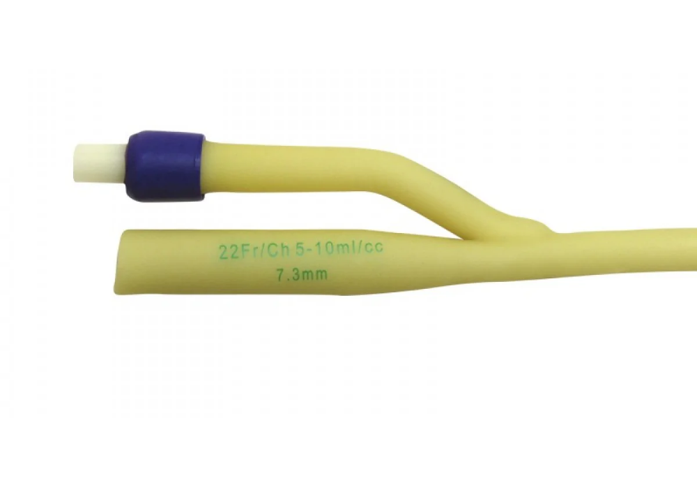 Sonda Foley 2 vias con balon 5-10cc.